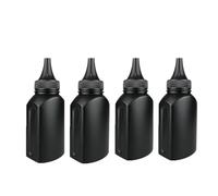 VJZYUTSW 80g Powder de Toner Compatible MLT D101S 101 101S MLT-D101 Compatible avec ML-2160 2160 2165 2168W SCX-3400 3405 3407 imprimantes(4PCS)