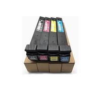 VJZYUTSW 827A CF300A CF301A CF302A CF303A Cartouche de Toner Compatible Compatible avec l'entreprise Couleur MFP M880Z M880Z + M880 828A 29. 5k 32k(827A CF300A BK 29.5K)