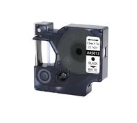 VJZYUTSW Black on White D1600 Bétique étiquette Remplacement Compatible Compatible avec A45013 Compatible avec Une Utilisation avec LabelManager 160 280(50 PCS)