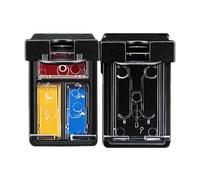 VJZYUTSW Cartouche à Encre 300xl Refipillable Compatible avec 300 XL Compatible avec Deskjet D1660 D2500 D2560 D2660 D5560 F2420 F2480 F2492(1set)