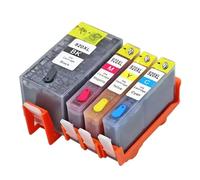 VJZYUTSW Cartouche à Encre Compatible Compatible avec 920 920xl avec Puce d'arc Compatible avec Officejet 6000 6500A 7000 7500 7500A(1Set)