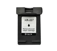 VJZYUTSW Cartouche à Encre Compatible Ensemble Compatible avec 343 337 Compatible avec Photosmart 2575 8050 C4180 D5160 Outil KIT DE CARTRILDES Imprimer D5160(BK)