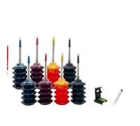 VJZYUTSW Cartouche à Encre Remanufacturée Compatible 304xl Compatible avec 304 Compatible avec DeskJet 3720 3721 3723 5030 5032 Printers(Refill Ink Kit)