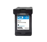 VJZYUTSW Cartouche à Encre remanufacturée Compatible Compatible avec 60 60xl 60 D110 D2680 D1660 D2500 D2600 D2530 D2545 D5560 F2400 F4200 F4400 F2430 F4224(BK(1PC))
