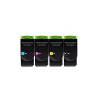VJZYUTSW Cartouche de Toner Compatible 3K / 2K 006R04360 006R04361 006R04362 006R04363 Compatible avec C310 C310DNI C315(006R04362 M 2K)