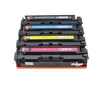 VJZYUTSW Cartouche de Toner Compatible 4PCS Compatible avec Les modèles 415A W2040A W2041A W2042A W2043A compatibles avec M479DW M479FDW M479FNW No Chip(1PC M)