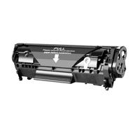 VJZYUTSW Cartouche de Toner Compatible Q2612A 2612A Q2612 12A Compatible avec Une Utilisation avec 1010 1012 1015 1018 1020 1022 3010 3015 3050 M1005(1 PC)