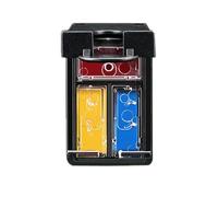 VJZYUTSW Cartouche Rechargeable Compatible Compatible avec 60 XL Compatible avec Deskjet F2480 F2420 F4480 F4580 F4280 D2660 D2530 D2560 et Photosmart C4680(Tri-Color)