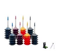 VJZYUTSW CARTRIDGES DE L'INK PG210 CL211 Compatible Compatible avec Les imprimantes IP2700 IP2702 MP240 MP250 MP260 MX320 MX330 MX340 MX350 MX410 MX420(Ink Kit)