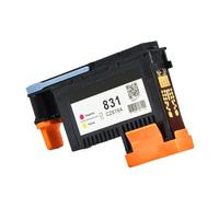 VJZYUTSW Compatible PRINTHEAD CZ677A CZ678A CZ679A CZ680A Compatible avec 831 Compatible avec Le Latex 110 115 310 315 330 335 360 365 370 560 570(1PC - M and Y)