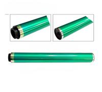 VJZYUTSW Core de Tambour Compatible Compatible avec C3350 C3380 C3350II avec Gratte-Ciel à Tambour à Rouleaux de Nettoyage à Rouleaux et grattoir à Imprimer(1x opc Drum)