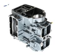 VJZYUTSW Cylindre d'assemblage de Carter 66T-15100 2T E40X 40HP Compatible avec Moteur de Bateau HDX 66T-15100-02-1S 66T-15100-00
