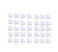 VJZYUTSW Discuit d'amortisseur à Encre 10pcs Compatible avec L1800 L1300 L800 L350 L360 L353 L355 L455 L450 L358 L555 L550 L558 L551 L1201 Inkjet Printers INKET Printer(35PCS)