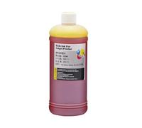 VJZYUTSW Encre 1000 ML Compatible avec LC421XL Compatible avec DCP-J1050DW DCP-J1140DW DCP-J1800DW MFC-J1010DW(1000ML-Y)