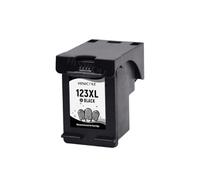 VJZYUTSW Hinicole 123xl Cartouche à Encre Compatible Compatible avec 123 imprimantes, y Compris Deskjet 1110 2130 2132 2133 2134 3630 3632 3637 4513 4520 4521 4522(1 Black)