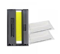 VJZYUTSW KP-108 Pouces KP-36in Selphy Compatible Ensemble Compatible avec Les imprimantes CP1000 CP1200 CP1300 CP910 CP900 CP740 CP760 avec 3 Cartouches d'encre d'encre(1PC and 36 Sheets)