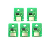 VJZYUTSW MC-G01 Réinitialisation de Maintenance Compatible avec Les imprimantes GX6010 GX7010 GX6020 GX7020 GX6030 GX7030 GX6040 GX7040 GX6050 GX7050 GX6060(5pcs G01 Chip)