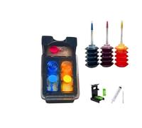 VJZYUTSW PG540 CL541 CARTRIDE D'ENRE Compatible avec MG2100 MG2140 MG2150 MG2200 MG2250 MG2250S MX434 Compatible avec l'impression de Sublimation(CL 541 Color)