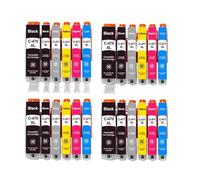 VJZYUTSW PGI-470XL CLI-471XL Cartridge PGI-470E(6Color 4set)