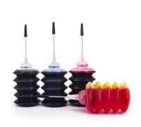 VJZYUTSW Remanufacturé PG145 CL146 XXL 145XL 146XL CARTRILLE À L'ENK REFILLABLE Compatible avec MG2410 MG2510 MG3010 TS3110(1 Set Ink)