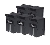 VJZYUTSW S2100 Boîte de Maintenance d'encre Compatible avec SureColor T2100 T3100 T5100 T2170 T3170 T5170 F570 T3160(5 Pcs)