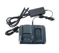VJZYUTSW Support de Chargeur avec Alimentation et Cordons 871-228-201 Compatible avec Intermec CK3R CK3X(Set)