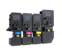 VJZYUTSW TK-5223 TK-5233 Cartouche de Toner Compatible Ensemble de 4 Compatible avec la Cartouche d'encre de Couleur de l'imprimante P5021CDN(TK5233 4Color 1Set)