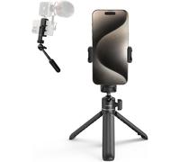 VK-20 Kit de Vlogging pour iPhone, Kit de Créateur de Contenu pour Youtube et TikTok Starter, Équipement d'Enregistrement Vidéo, avec Trépied de Téléphone et Support de Téléphone - 4364