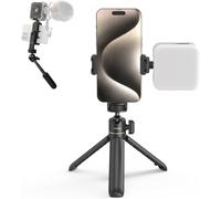 Vk-30 Kit De Vlogging Pour Iphone, Avec Phone Tripod, Phone Mount Et Lumière, Kit De Création De Contenu Pour Démarreur Youtube Et Tiktok, Equipement D'Enregistrement Vidéo - 4367[YIN4183725]