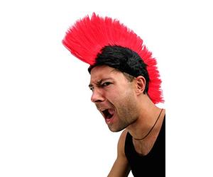 VK Event Fashion - Carnaval: Perruque, Style Punk, Mohawk, Iroquois, Spartiate