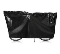 VK International Housse de protection pour vélo noir, 100 x 220 cm, hydrofuge, résistante aux UV, adaptée à tous les types de vélo