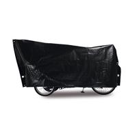 Visionking Housse pour vélo cargo Vk 295 x 120 mm Noir
