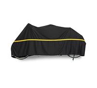 Vk International Tandem De Luxe Housse de Protection pour Adulte Unisexe, Noir, 300 x 120 cm