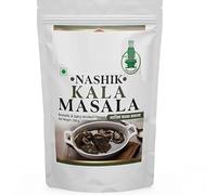 VK Nashik Kala Masala Smokey Flavour, Spicy Masala, 20 Hand Picked Ingredients| Iron Pounded| Re-Usable Pouch Packaging (250GM)