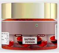 VK World's Finest Mongra Saffron/Kesar Powder Quality) for Tilak,Delicious Sweets, Pregnant Women, | (Saffron Powder | 1g |)
