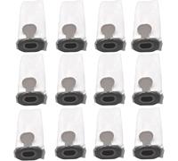 VK7 Lot de 12 Sacs à Aspirateurs pour Vorwerk Kobold VK7 FP7, sacs filtrants sans fil pour Vorwerk Kobold VK7