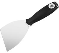 VKE Kit D'outils de Ciment Autonivelant, Rouleau Debulleur Ragreage 50 cm, Chaussure a Pointe Ragreage 30 mm, Autonivelant Grattoirs, Perche Telescopique 162 cm (une seule Spatule)