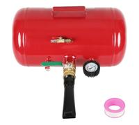 Vkechh Booster de gonfleur de pneu 40 l - Airbooster - Pistolet à air comprimé - Aide au remplissage de pneus - En acier - Pour voiture, camion, SUV, tracteur, camping-car, pression de travail 8 bar