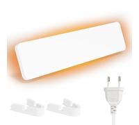 Vkechh Désodorisant infrarouge pour mur et salle de bain, 1 pièce, sans produits chimiques toxiques, extensible et économe en énergie, absolument sûr pour les maisons avec enfants et animaux