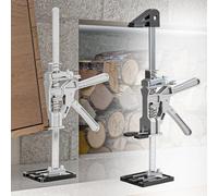 Vkechh Lot de 2 leviers de bras économes en travail, outil de levage avec graduation, capacité de levage de 200 kg avec fonction de levage lent et rapide, lève-meubles, localisateur de carrelage mural