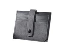 vkeid Pochette de Carte Pochette de Carte pour Hommes Pochette de Carte Tout-en-Un en Fourrure à Rabat pour Carte d'identité Pochette de Permis de Conduire (Couleur: D, Taille