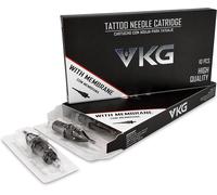 Vkg Usa 7 Round Liner 0.25mm X10u Cartouches Stériles Jetables Tatouages[Z1349]