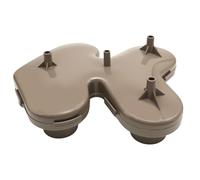 Vkinman CX3030C Collecteur supérieur de rechange pour filtre à cartouche transparente Hayward Swim compatible avec les modèles C2030, C3030, C4030