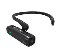 Vklopdsh 1set Action Camera 4K Sports Casque Camera Head Anti-Shake Night Vision DVR Wireless Recorder ABS