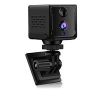 Vklopdsh CaméRa de SéCurité IntéRieure Sans, CaméRas 3MP 2K avec Zoom NuméRique 3X pour SystèMe de SéCurité Domestique, Commutation Automatique Jour/Nuit