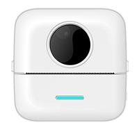 Vklopdsh Mini Imprimante D'Autocollants de Poche - Imprimante Thermique Bluetooth sans, Imprimante Photo Intelligente Portable, Imprimante D'Images D'Autocollants