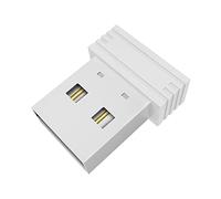 Vklopdsh Moteur de Souris USB, Mouvement Automatique de Souris D'Ordinateur, Simule Le Mouvement de la Souris avec Interrupteur Tactile Marche/ArrêT, Blanc