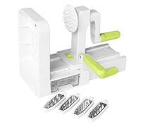 Vklopdsh Spiralizer Spiralizer Slicer Zoodles Fabricant de pâtes Spiralizer Slicer Spaghetti Presser Fabricant