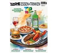 VKM Verlagskont SZENE HAMBURG ESSEN + TRINKEN TOP TEN 2025/2026: Hier ge (Poche)