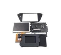 VKMKV Écran LCD for Sega Game Gear HighLit Affichage Complet VGA Out Mod Highlight Kits LCD à luminosité réglable for Console Sega GG (Color : Full Set)